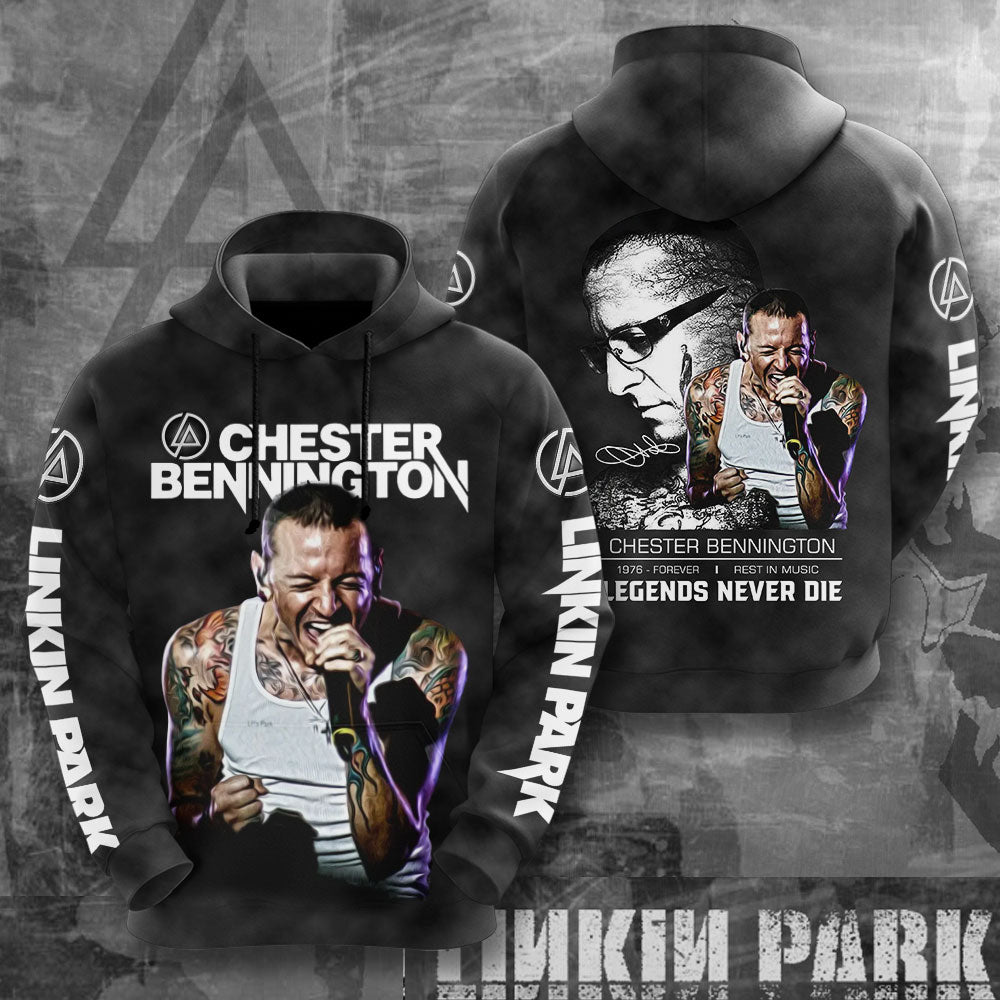 Linkin Park x Chester Bennington 3D Apparel – MAITM 8876