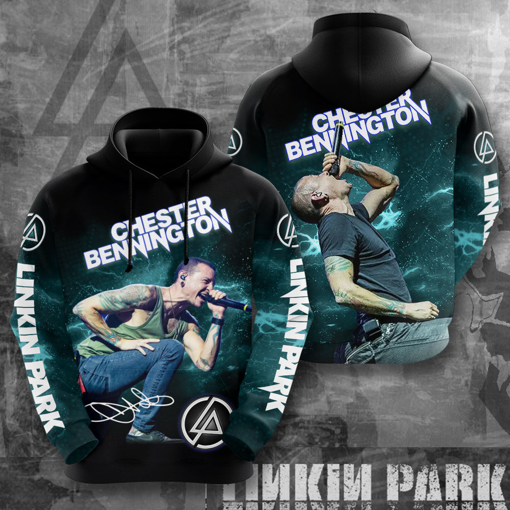 Linkin Park x Chester Bennington 3D Apparel – MAITM 9087