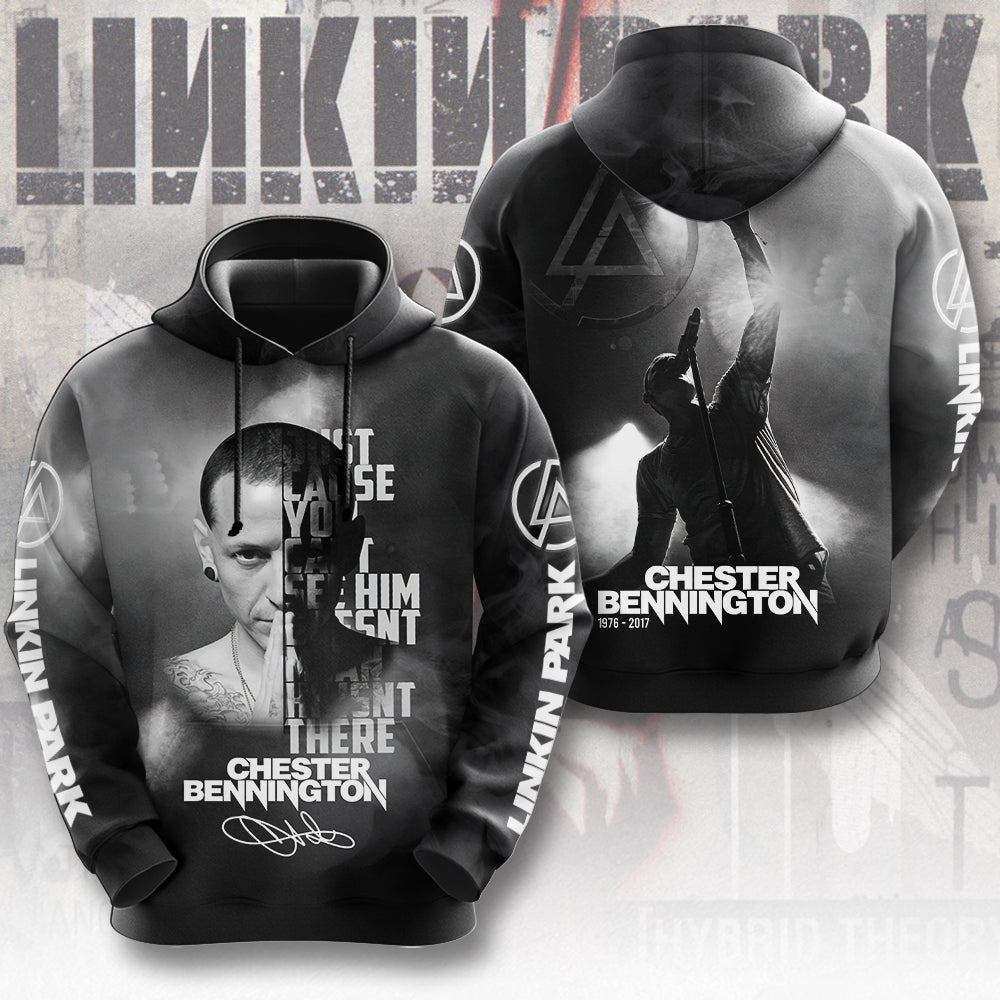 Linkin Park x Chester Bennington 3D Apparel – MAITM 7979