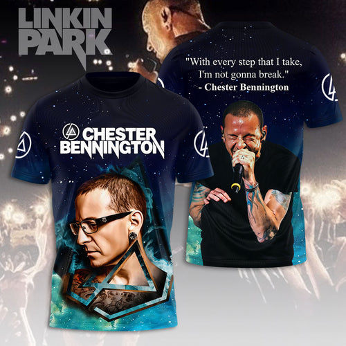 Linkin Park x Chester Bennington 3D Apparel – HOATT 6938