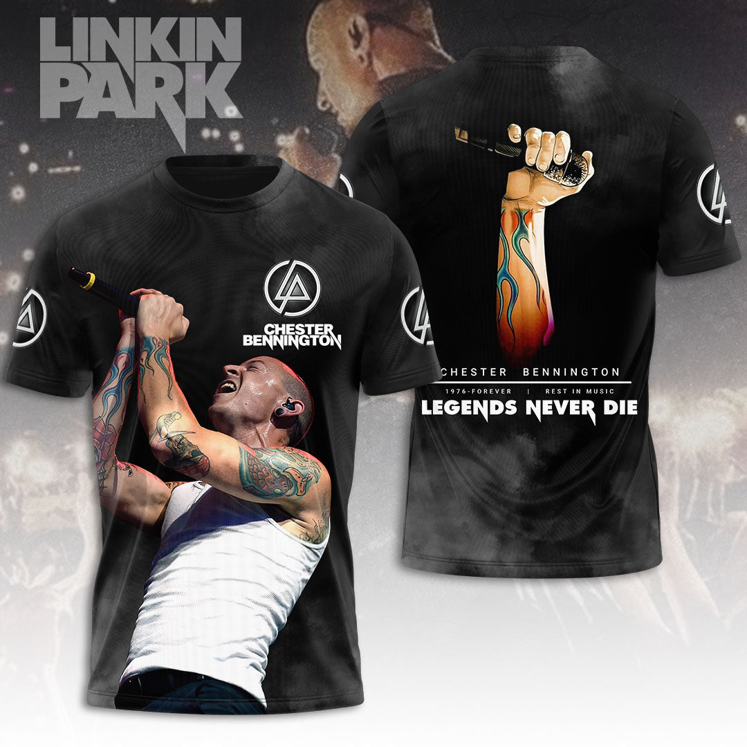 Linkin Park x Chester Bennington 3D Apparel – HOATT 6939