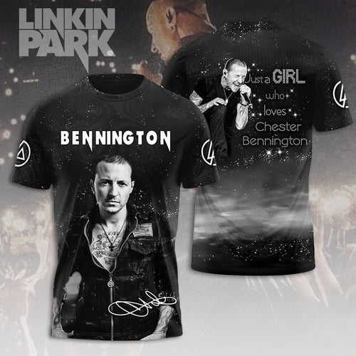 Linkin Park x Chester Bennington 3D Apparel – HOATT 7385