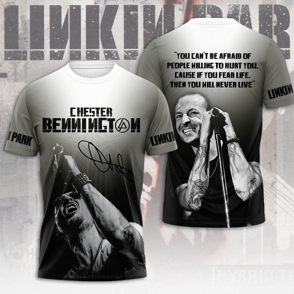 Linkin Park x Chester Bennington 3D Apparel – MAITM 8140