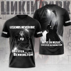 Linkin Park x Chester Bennington 3D Apparel – MAITM 8454