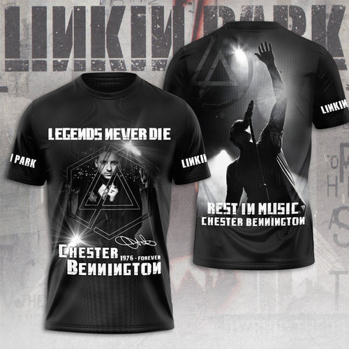 Linkin Park x Chester Bennington 3D Apparel – MAITM 8454