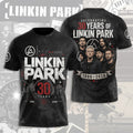 Linkin Park 30th Anniversary 3D Apparel – TANTN24670