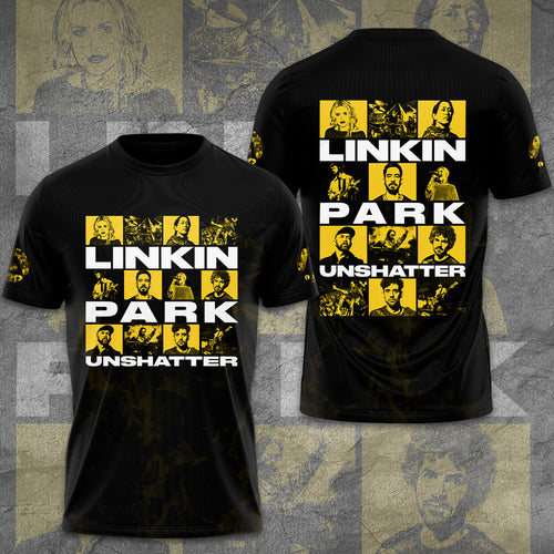 Linkin Park Unshatter 3D Apparel – GNE7992