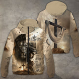 Lion Cross Resurrection Christian 3D Windbreaker Jacket – TANTN16189
