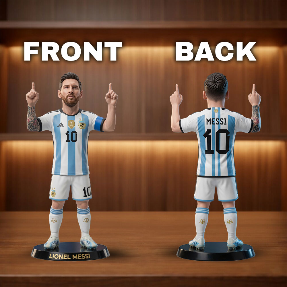 Lionel Messi 3D Collectible Vinyl Figure – TMTHU7375