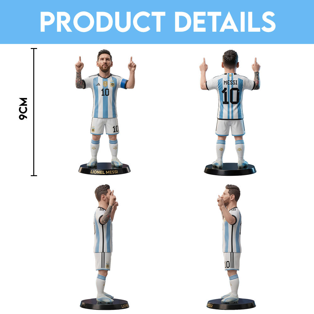 Lionel Messi 3D Collectible Vinyl Figure – TMTHU7375