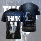 Lionel Messi x Argentina National Football Team 3D Apparel – TANTN25307