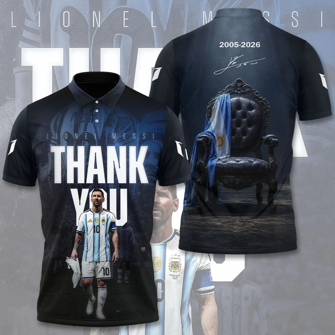 Lionel Messi x Argentina National Football Team 3D Apparel – TANTN25307