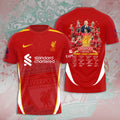 Liverpool FC 2024/25 Premier League Champions 3D Apparel – MAITM 10841