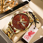 Liverpool FC Alloy Luxury Quartz Watch – TANTN18688