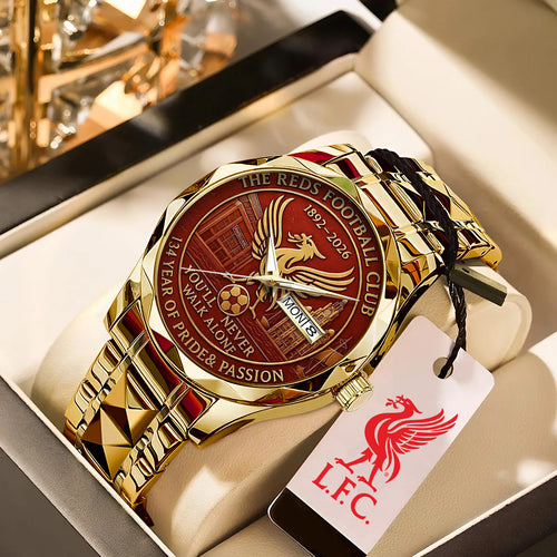 Liverpool FC Alloy Luxury Quartz Watch – TANTN18688