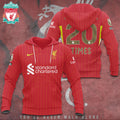 Liverpool FC 2024/25 Premier League Champions 3D Apparel – TANTN 12391