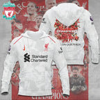 Liverpool FC 2024/25 Premier League Champions 3D Apparel – TANTN 12428
