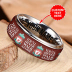 Personalized Liverpool FC Custom Alloy Ring – MAITM 12444