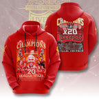 Liverpool FC 2024/25 Premier League Champions 3D Apparel – GNE 3281