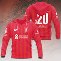 Liverpool FC 2024/25 Premier League Champions 3D Apparel – HOATT 10036