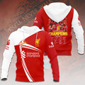 Liverpool FC 2024/25 Premier League Champions 3D Apparel – HOATT 9958
