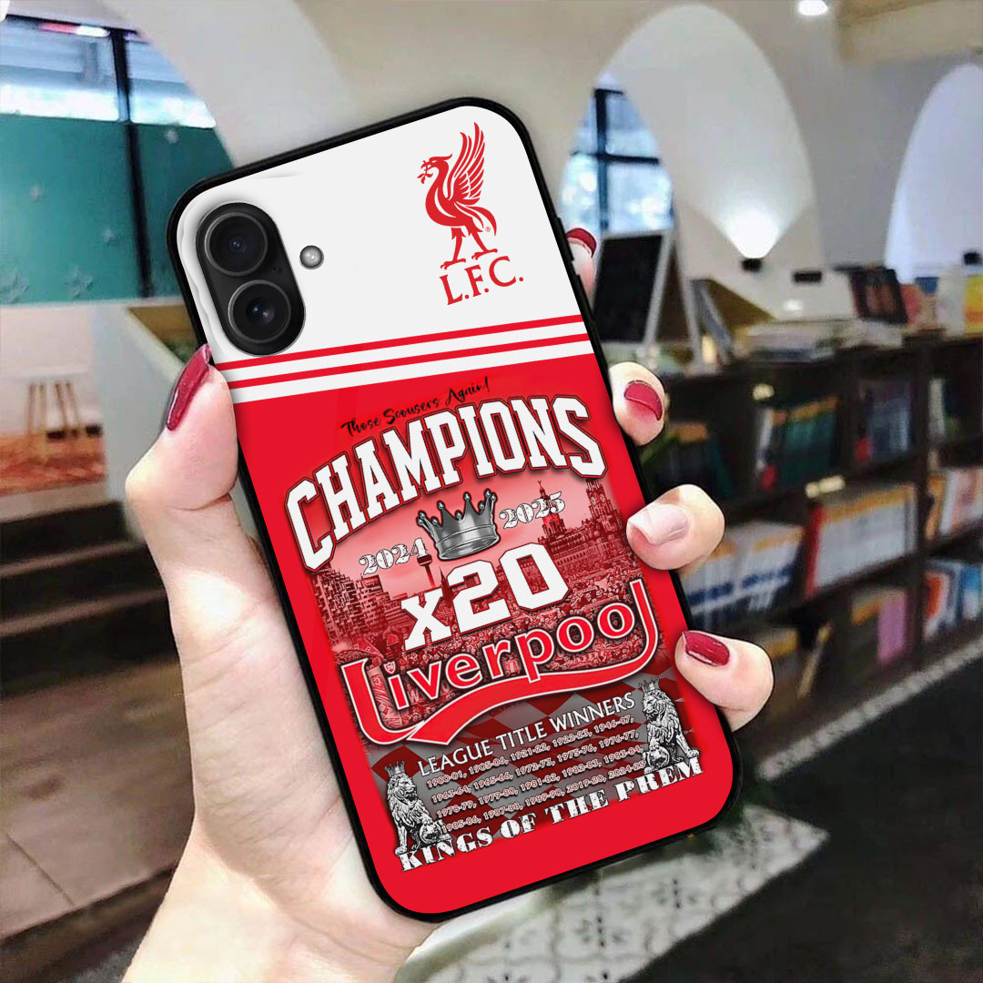 Liverpool FC Phone Case – HOATT 10016