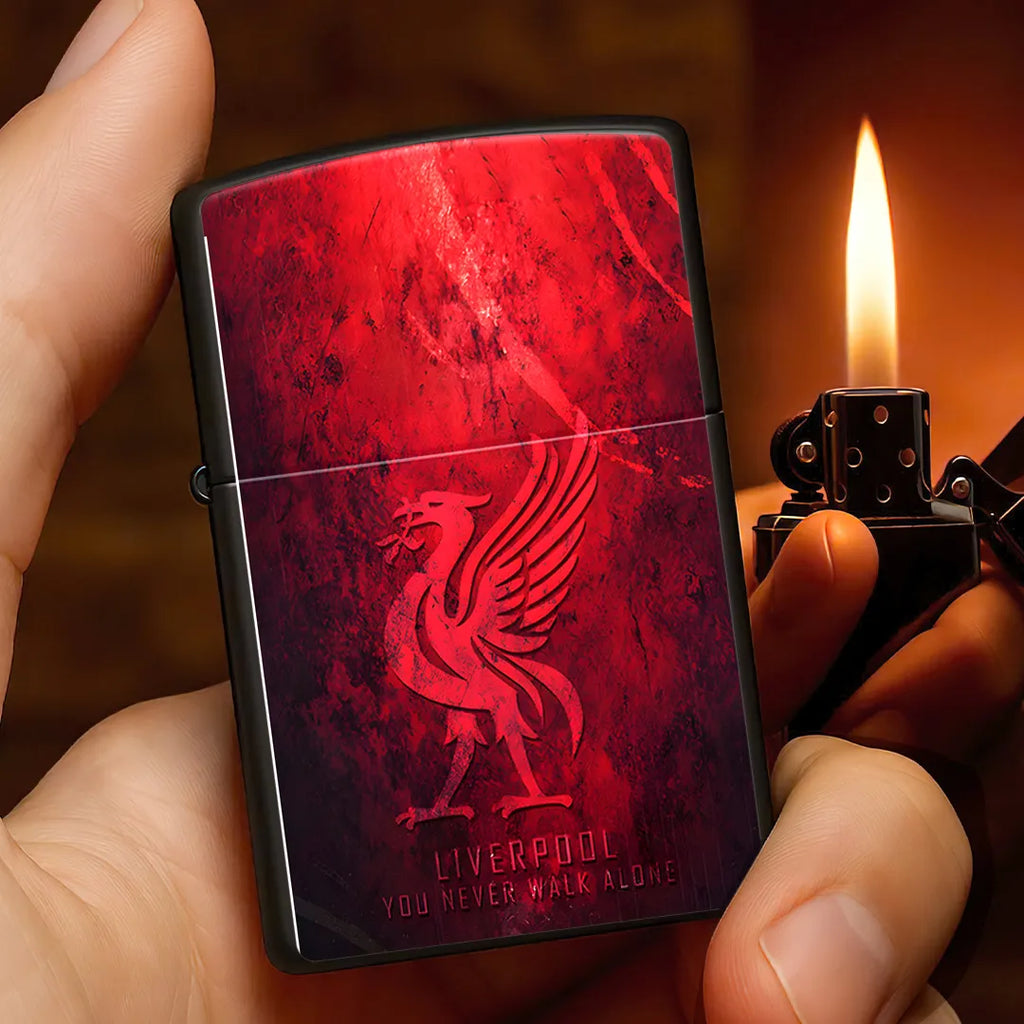 Liverpool FC Zippo Lighter Case (No Insert) – TANTN16365
