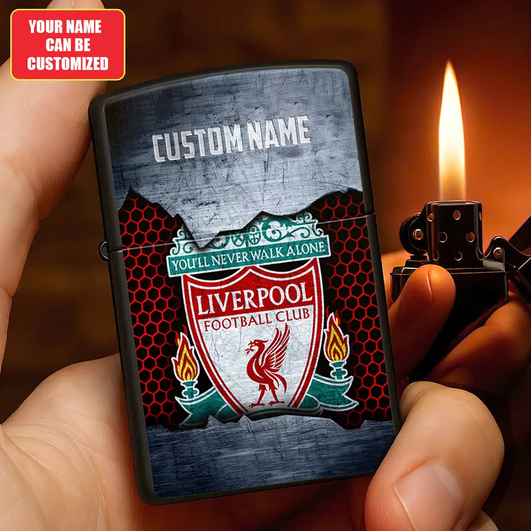 Personalized Liverpool FC Zippo Lighter Case (No Insert) – TANTN16392