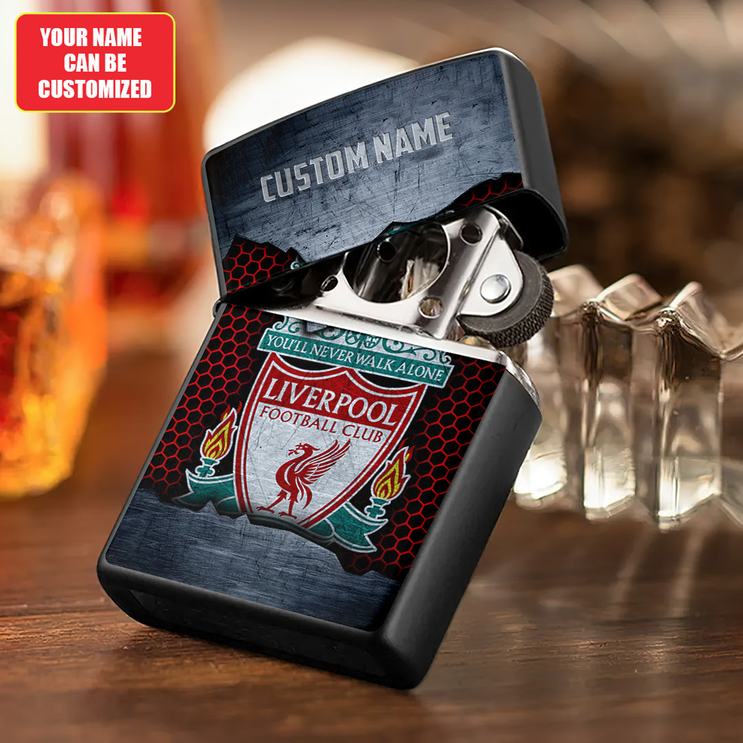 Personalized Liverpool FC Zippo Lighter Case (No Insert) – TANTN16392