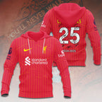 Liverpool FC 2024/25 Premier League Champions 3D Apparel – HOATT 10017