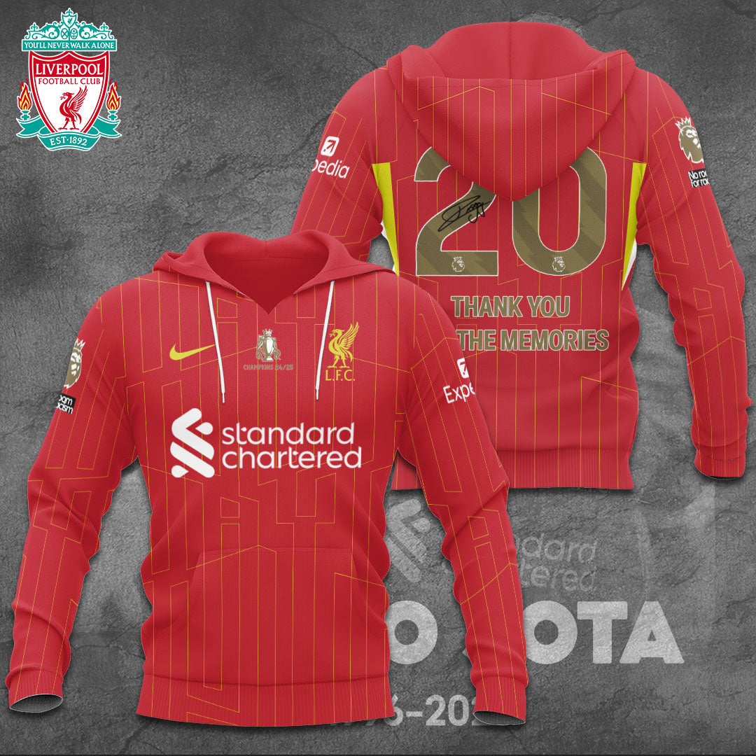 Liverpool FC x Diogo Jota 3D Apparel – TANTN 14165