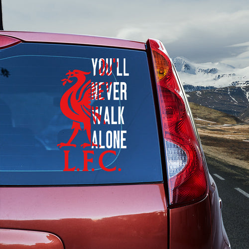 Liverpool FC 3D Car Sticker – TANTN 5024