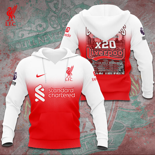 Liverpool FC 2024/25 Premier League Champions 3D Apparel – TANTN 12232