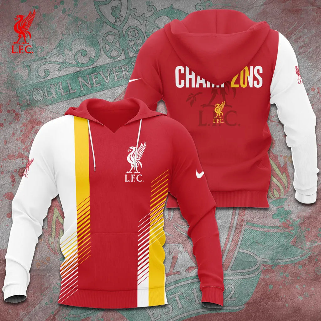 Liverpool FC 2024/25 Premier League Champions 3D Apparel – TANTN 12366