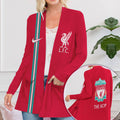 Liverpool FC Women's Patch Pocket Cardigan – HOATT 4371