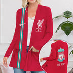 Liverpool FC Women's Patch Pocket Cardigan – HOATT 4371