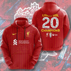 Liverpool FC 2024/25 Premier League Champions 3D Apparel – HOATT 10015