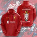 Liverpool FC 2024/25 Premier League Champions 3D Apparel – HOATT 9961