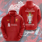 Liverpool FC 2024/25 Premier League Champions 3D Apparel – HOATT 9961