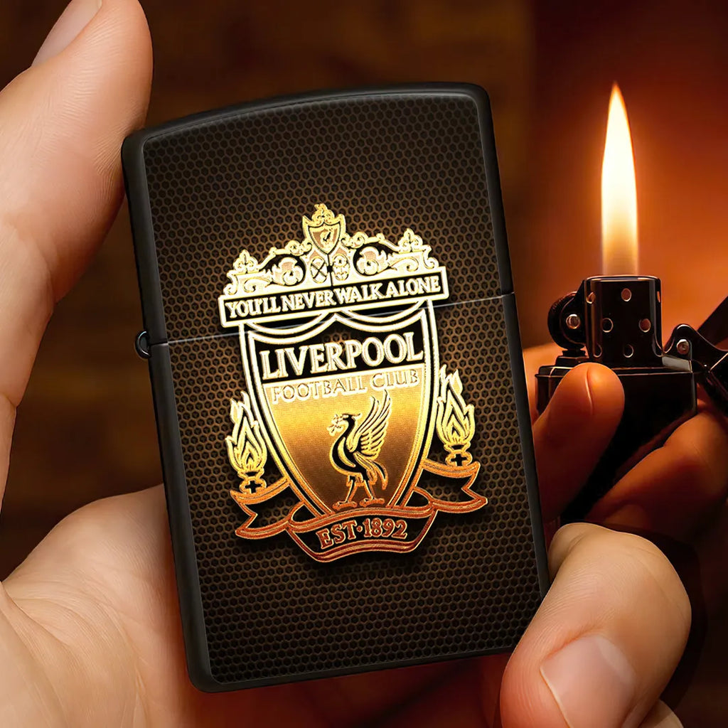 Liverpool FC Zippo Lighter Case (No Insert) – TANTN16371