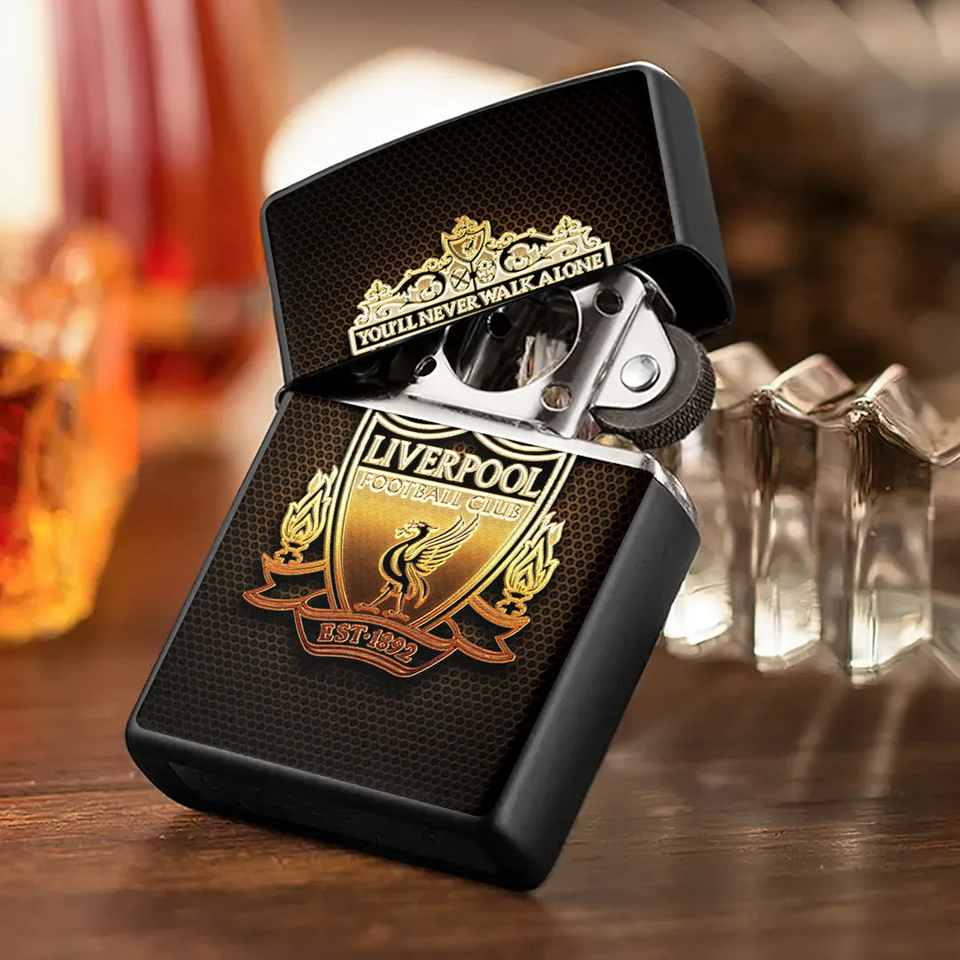 Liverpool FC Zippo Lighter Case (No Insert) – TANTN16371