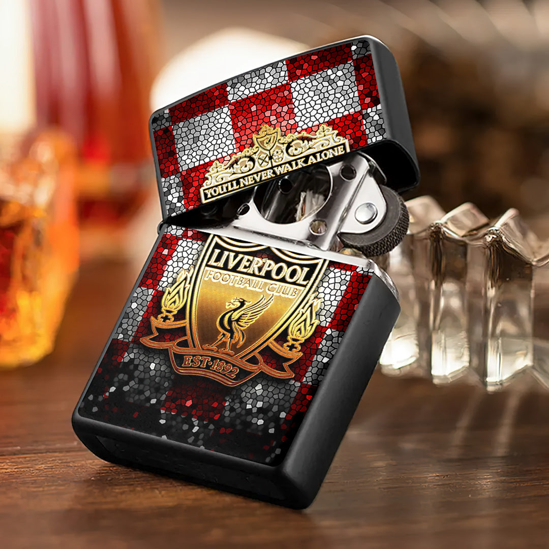 Liverpool FC Zippo Lighter Case (No Insert) – TANTN16373