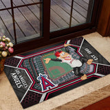 Los Angeles Angels Custom Doormat – HOATT13083