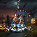 Los Angeles Chargers Custom Shape 1-side Printed Acrylic Keychain – HOATT12981