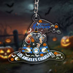 Los Angeles Chargers Custom Shape 1-side Printed Acrylic Keychain – HOATT12981