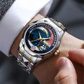 Los Angeles Chargers Alloy Luxury Quartz Watch – TANTN16330