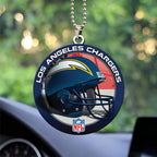 Los Angeles Chargers Custom Shape 2-sided Acrylic Car Ornament – TANTN16298