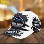 Los Angeles Chargers x Crucial Catch Intercept Cancer Classic Cap – MAITM12964