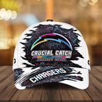 Los Angeles Chargers x Crucial Catch Intercept Cancer Classic Cap – MAITM12964