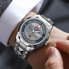 Los Angeles Dodgers 2025 Alloy Luxury Quartz Watch – MAITM12905